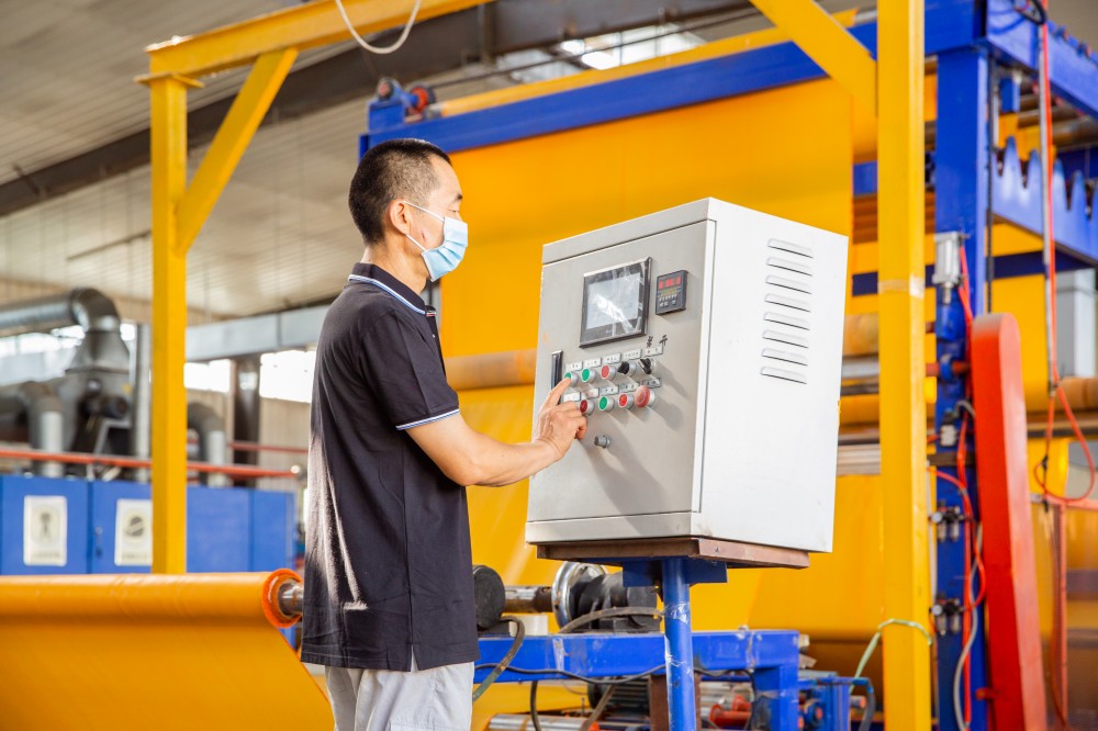 06Coating Machine operation
